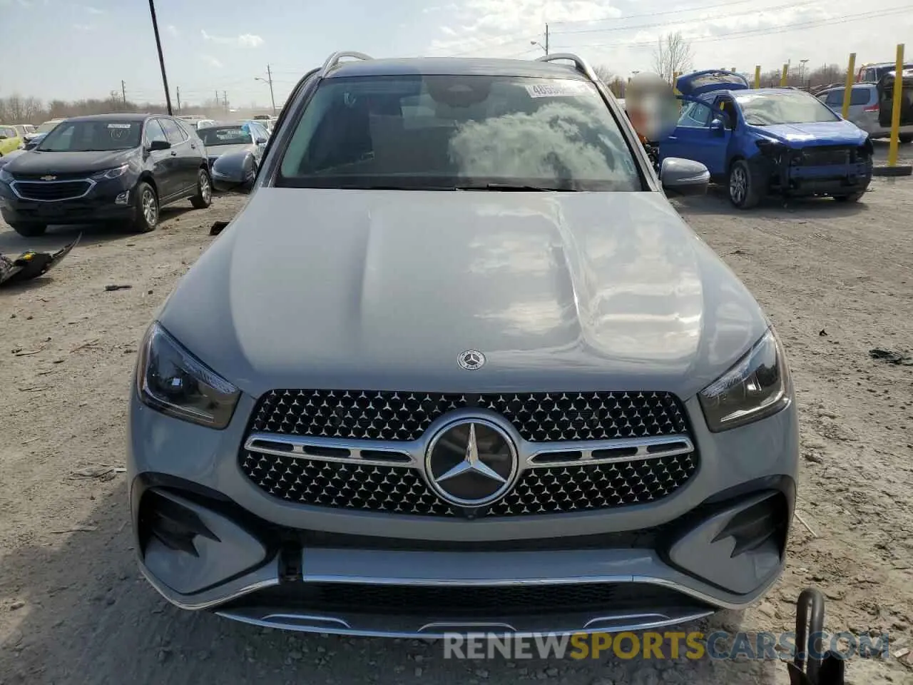 5 Фотография поврежденного автомобиля 4JGFB4GB0RB044967 MERCEDES-BENZ GLE 450E 4 2024