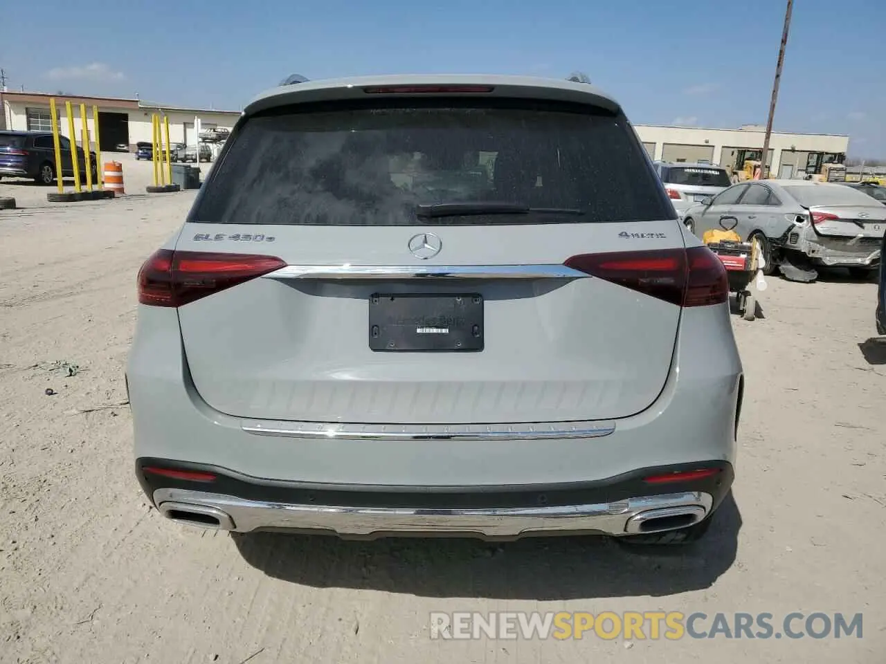 6 Фотография поврежденного автомобиля 4JGFB4GB0RB044967 MERCEDES-BENZ GLE 450E 4 2024