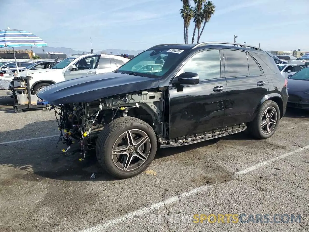 1 Фотография поврежденного автомобиля 4JGFB4GB1RB241405 MERCEDES-BENZ GLE 450E 4 2024
