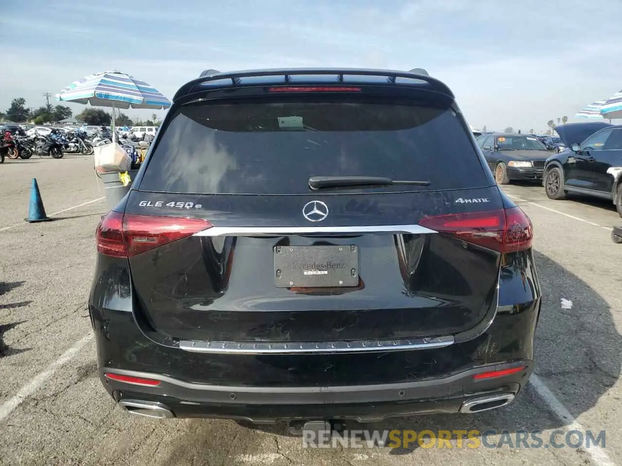 6 Фотография поврежденного автомобиля 4JGFB4GB1RB241405 MERCEDES-BENZ GLE 450E 4 2024