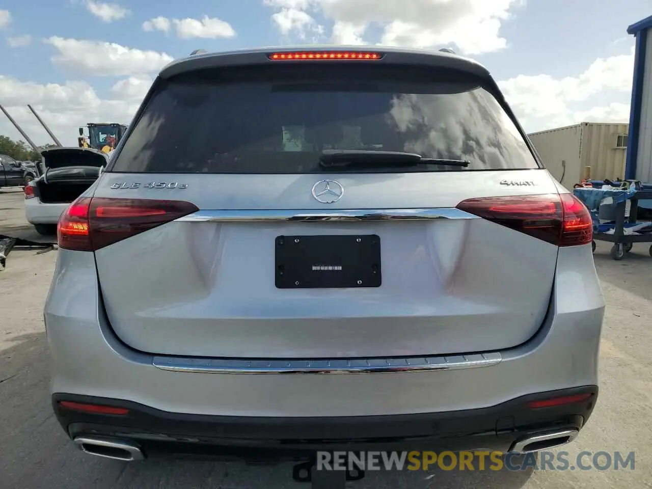 6 Photograph of a damaged car 4JGFB4GB2RB263056 MERCEDES-BENZ GLE 450E 4 2024