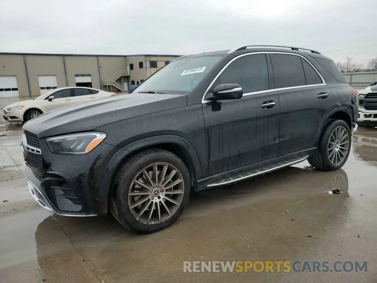 1 Photograph of a damaged car 4JGFB4GB7RB077447 MERCEDES-BENZ GLE 450E 4 2024