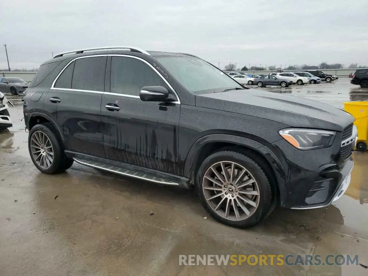 4 Photograph of a damaged car 4JGFB4GB7RB077447 MERCEDES-BENZ GLE 450E 4 2024