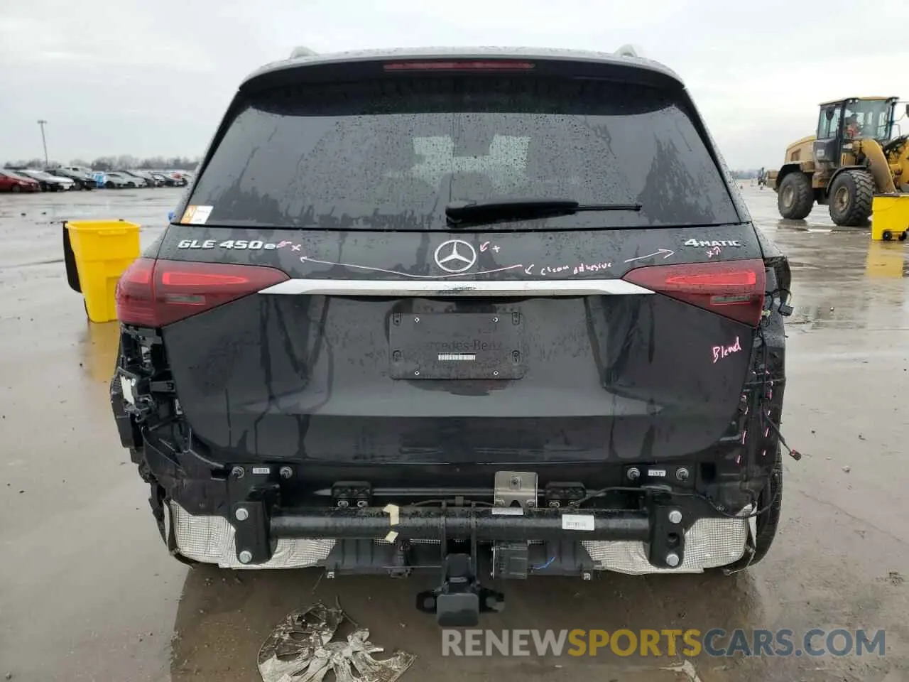 6 Photograph of a damaged car 4JGFB4GB7RB077447 MERCEDES-BENZ GLE 450E 4 2024