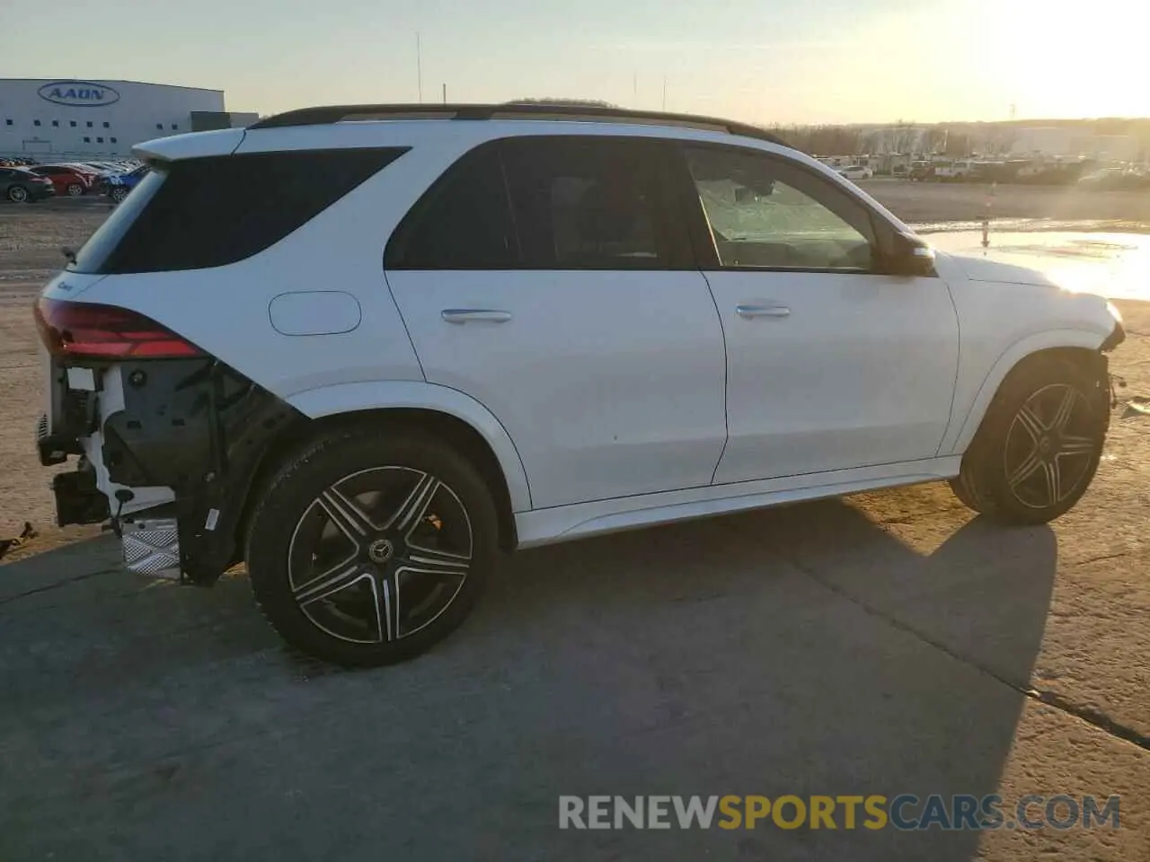3 Photograph of a damaged car 4JGFB4GB8RB222933 MERCEDES-BENZ GLE 450E 4 2024