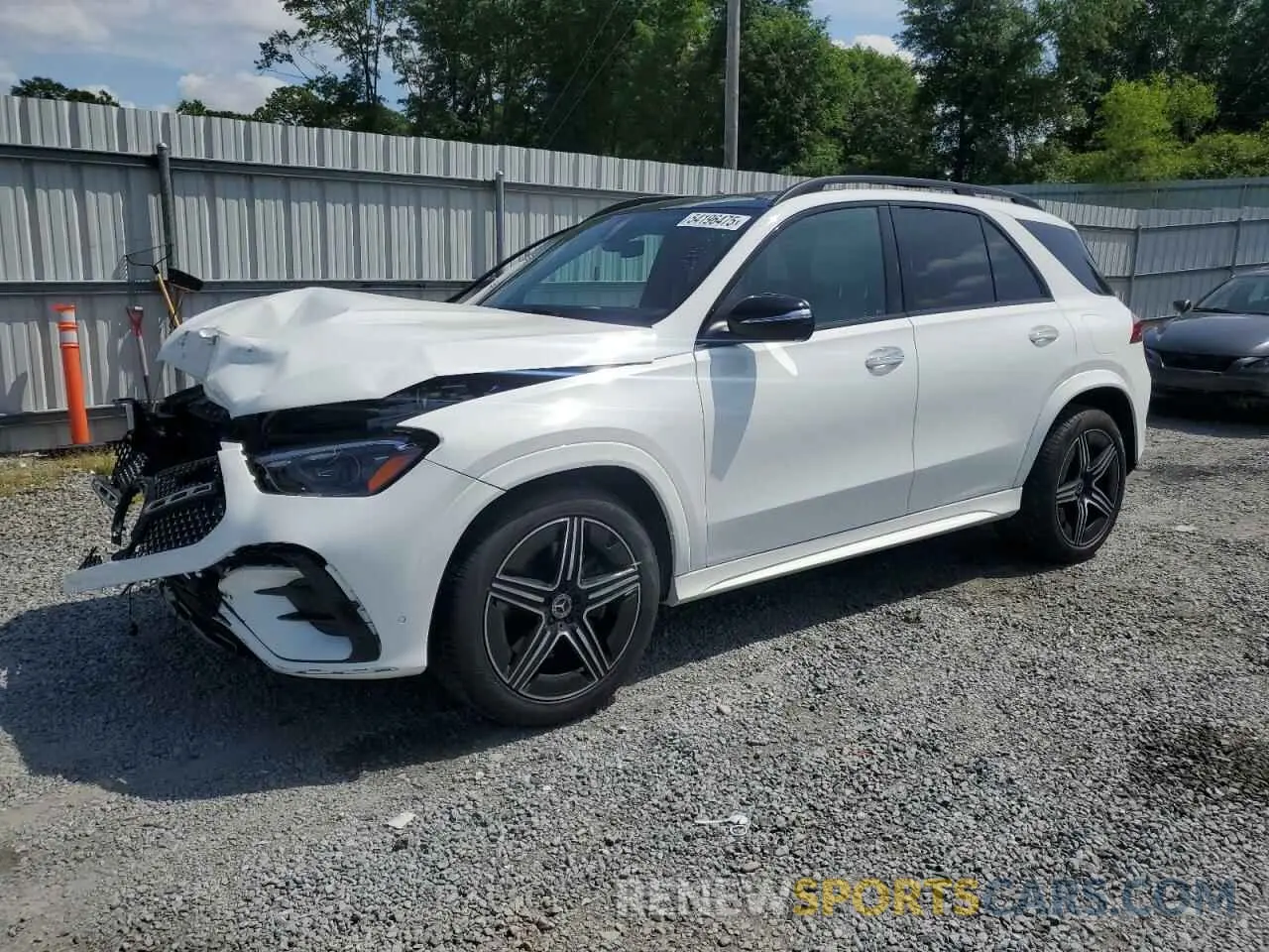 1 Фотография поврежденного автомобиля 4JGFB4GBXRB144767 MERCEDES-BENZ GLE 450E 4 2024
