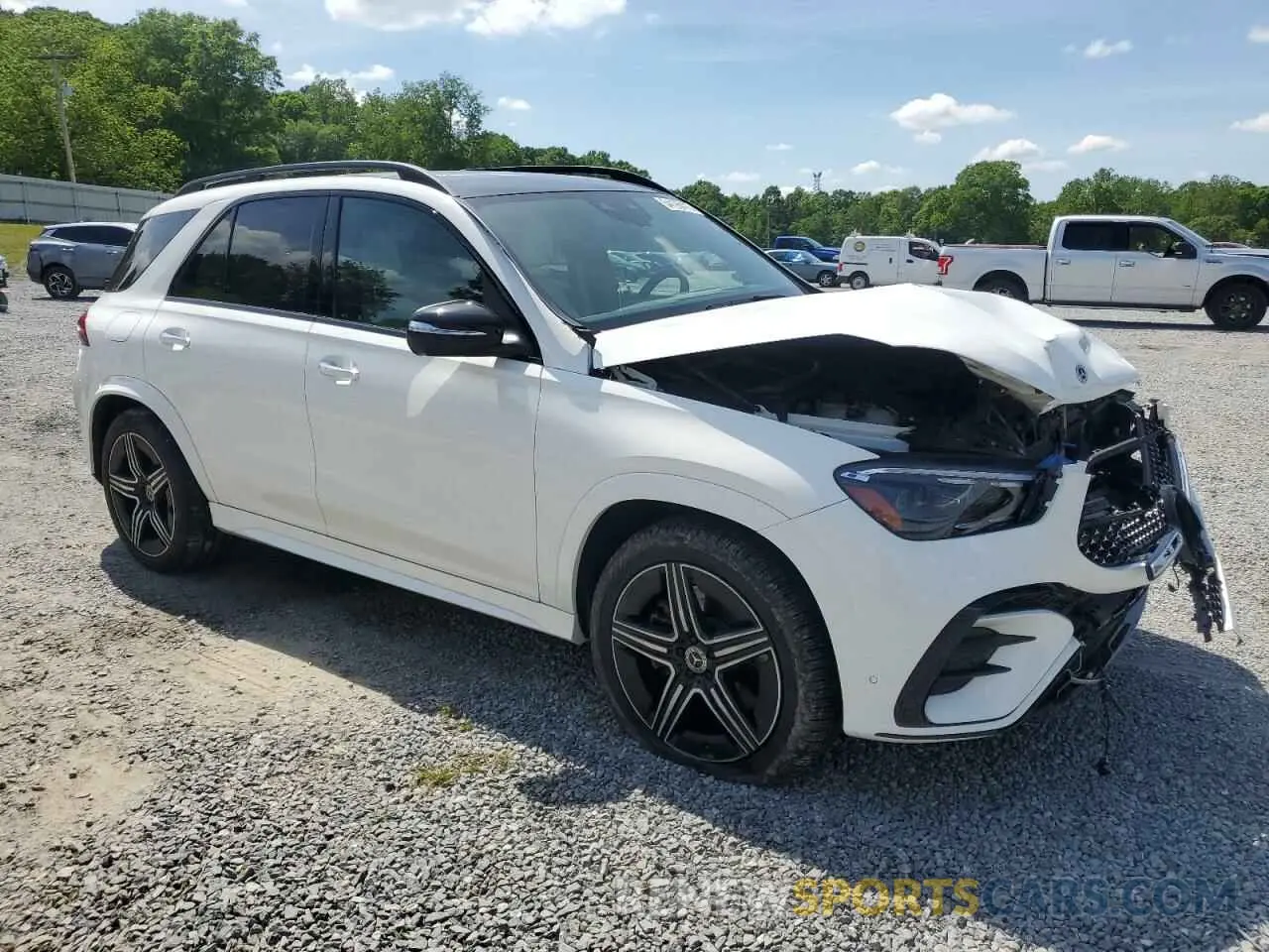 4 Фотография поврежденного автомобиля 4JGFB4GBXRB144767 MERCEDES-BENZ GLE 450E 4 2024