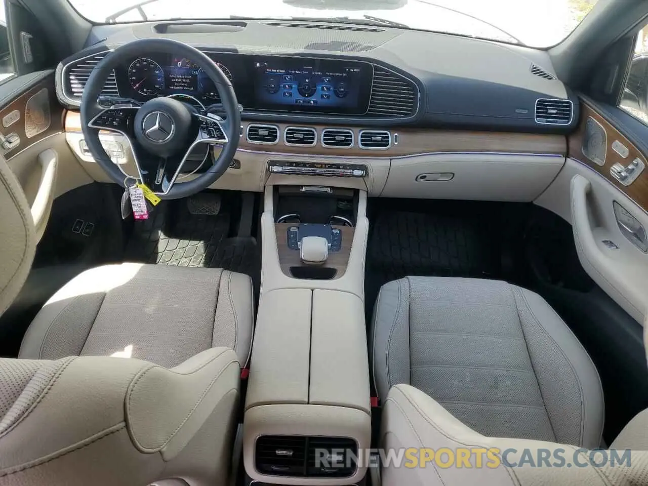 8 Фотография поврежденного автомобиля 4JGFB4GBXRB144767 MERCEDES-BENZ GLE 450E 4 2024