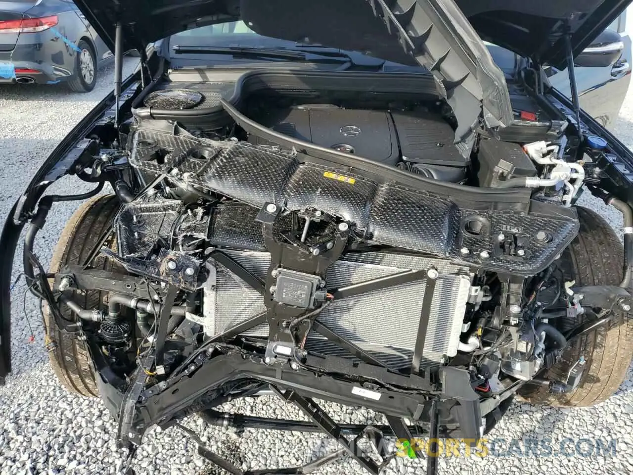 12 Photograph of a damaged car 4JGFB4GB1SB312723 MERCEDES-BENZ GLE 450E 4 2025