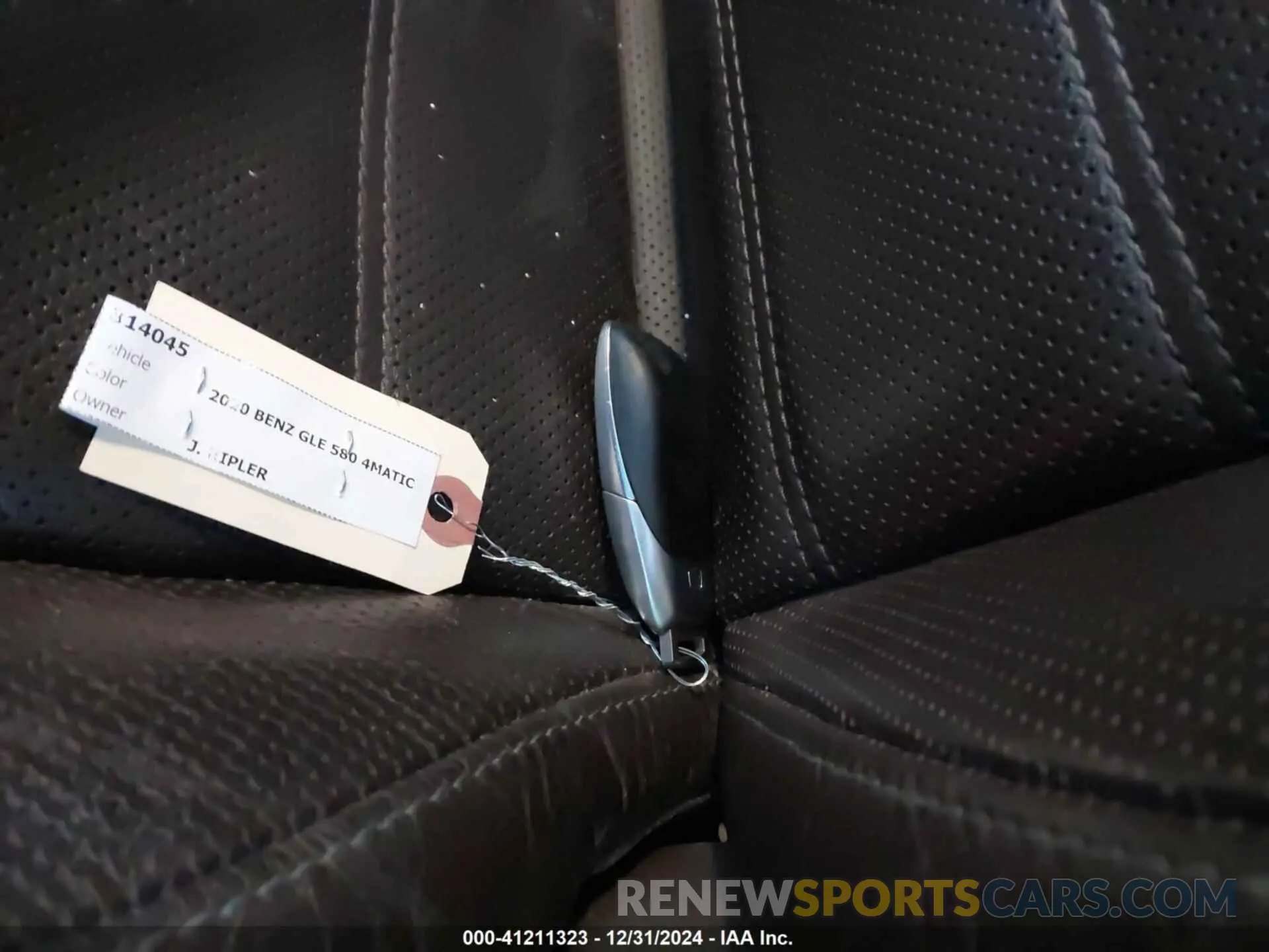 11 Photograph of a damaged car 4JGFB8GB0LA180357 MERCEDES-BENZ GLE 580 2020