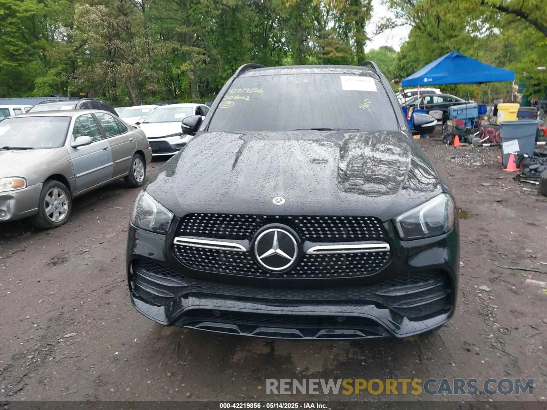 12 Photograph of a damaged car 4JGFB8GB3LA270506 MERCEDES-BENZ GLE 580 2020
