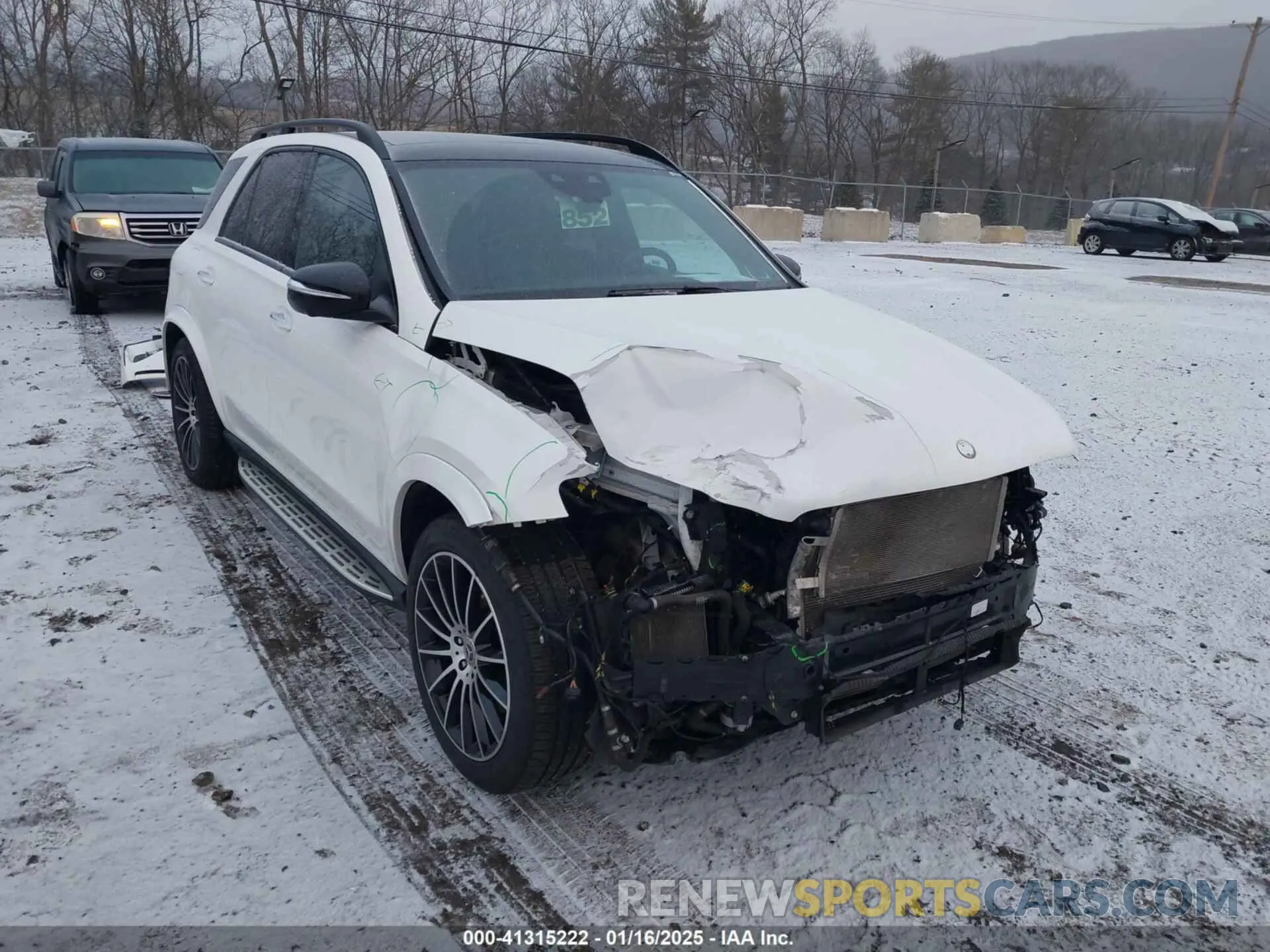 6 Photograph of a damaged car 4JGFB8GB2MA488860 MERCEDES-BENZ GLE 580 2021