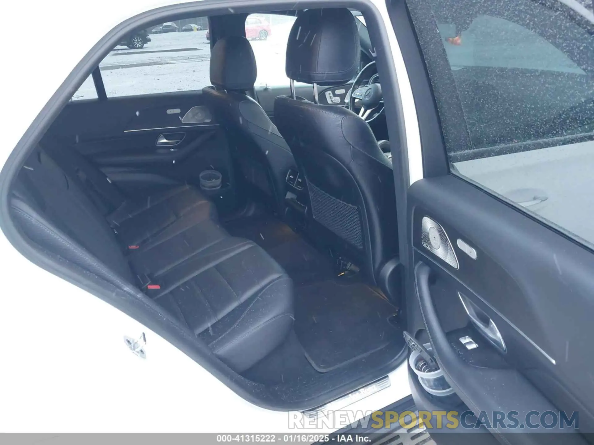 8 Photograph of a damaged car 4JGFB8GB2MA488860 MERCEDES-BENZ GLE 580 2021