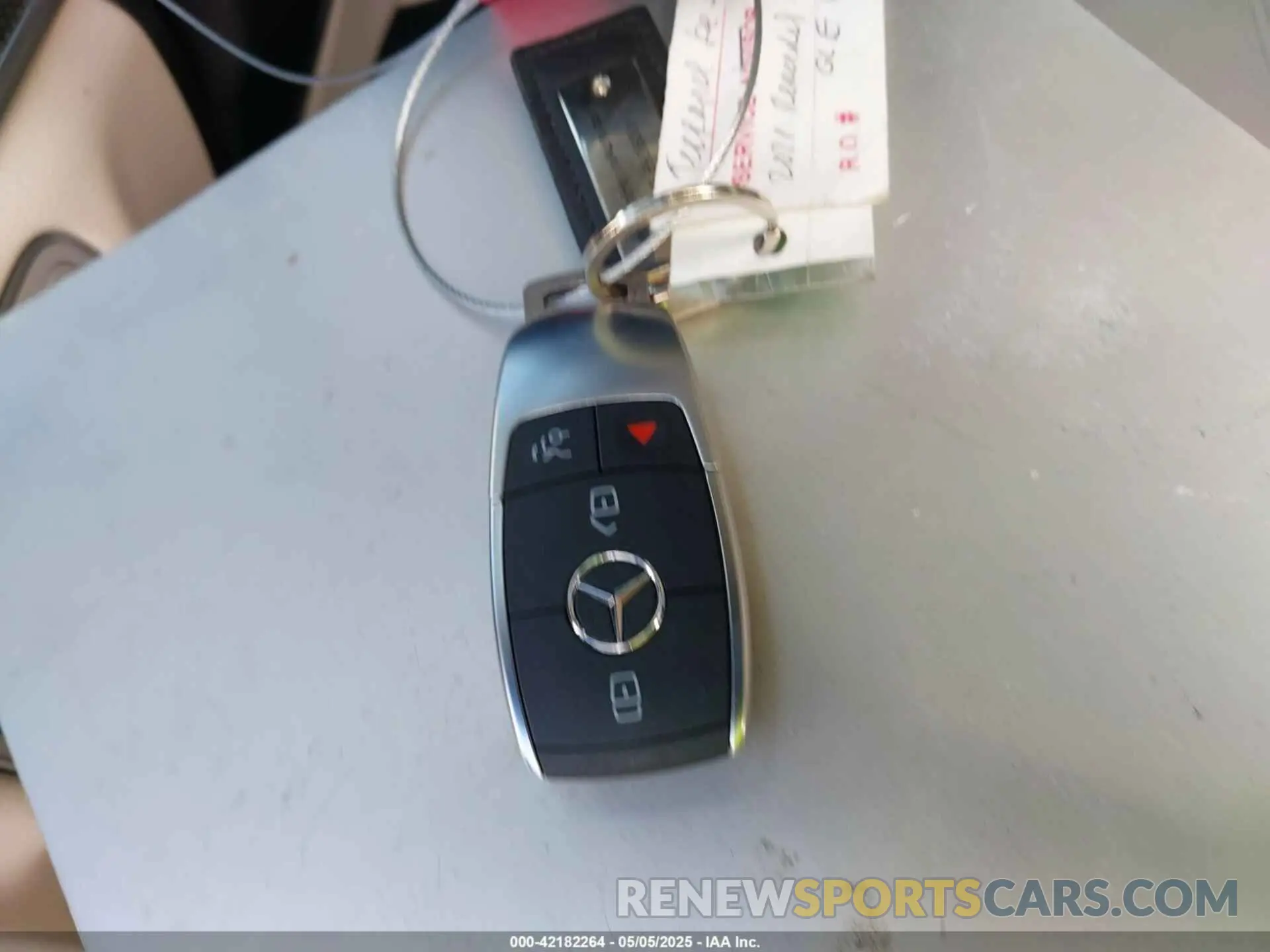 11 Фотография поврежденного автомобиля 4JGFB8GB8MA468001 MERCEDES-BENZ GLE 580 2021