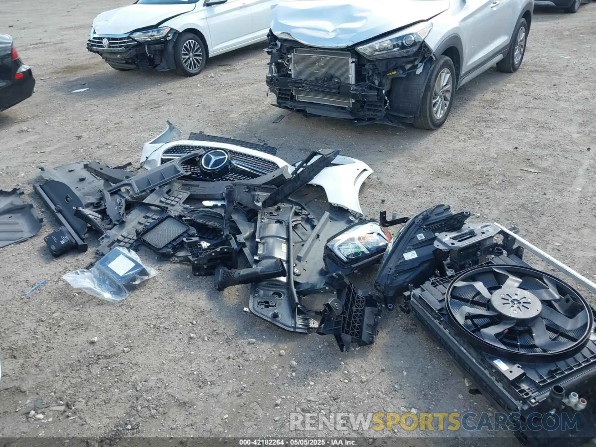 12 Фотография поврежденного автомобиля 4JGFB8GB8MA468001 MERCEDES-BENZ GLE 580 2021