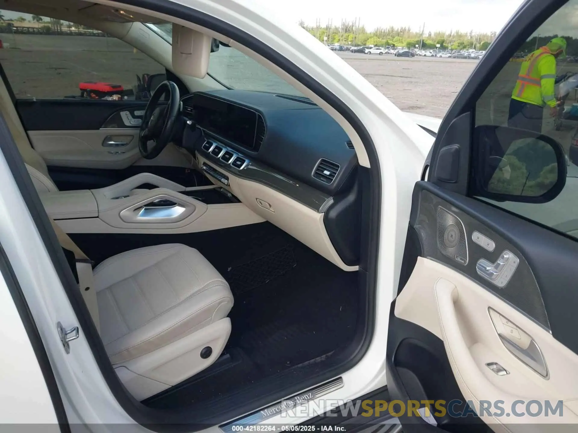 5 Фотография поврежденного автомобиля 4JGFB8GB8MA468001 MERCEDES-BENZ GLE 580 2021