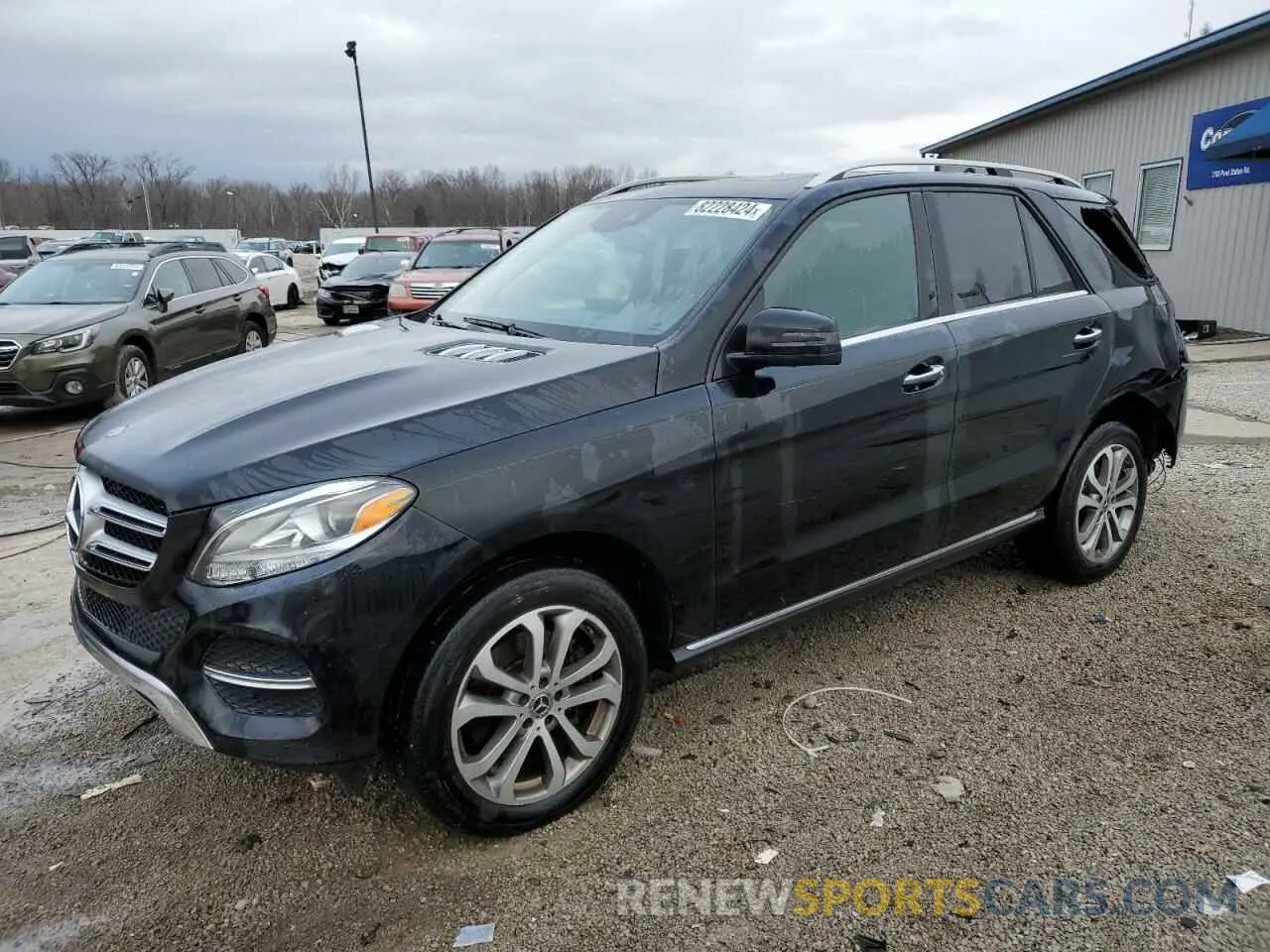 1 Photograph of a damaged car 4JGDA5GB1KB210337 MERCEDES-BENZ GLE-CLASS 2019