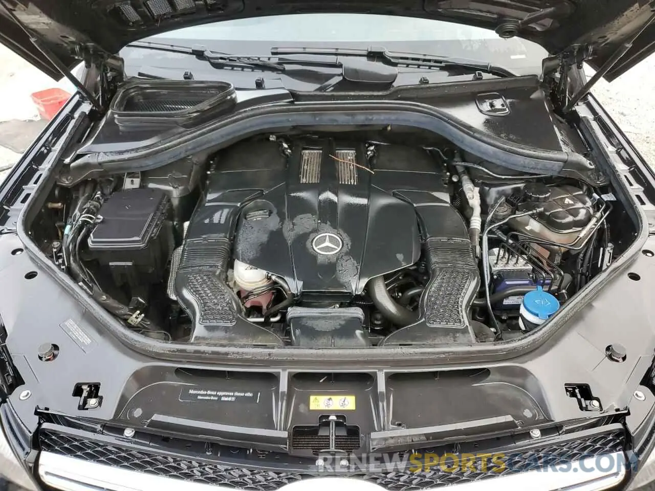 12 Photograph of a damaged car 4JGDA5GB1KB210337 MERCEDES-BENZ GLE-CLASS 2019