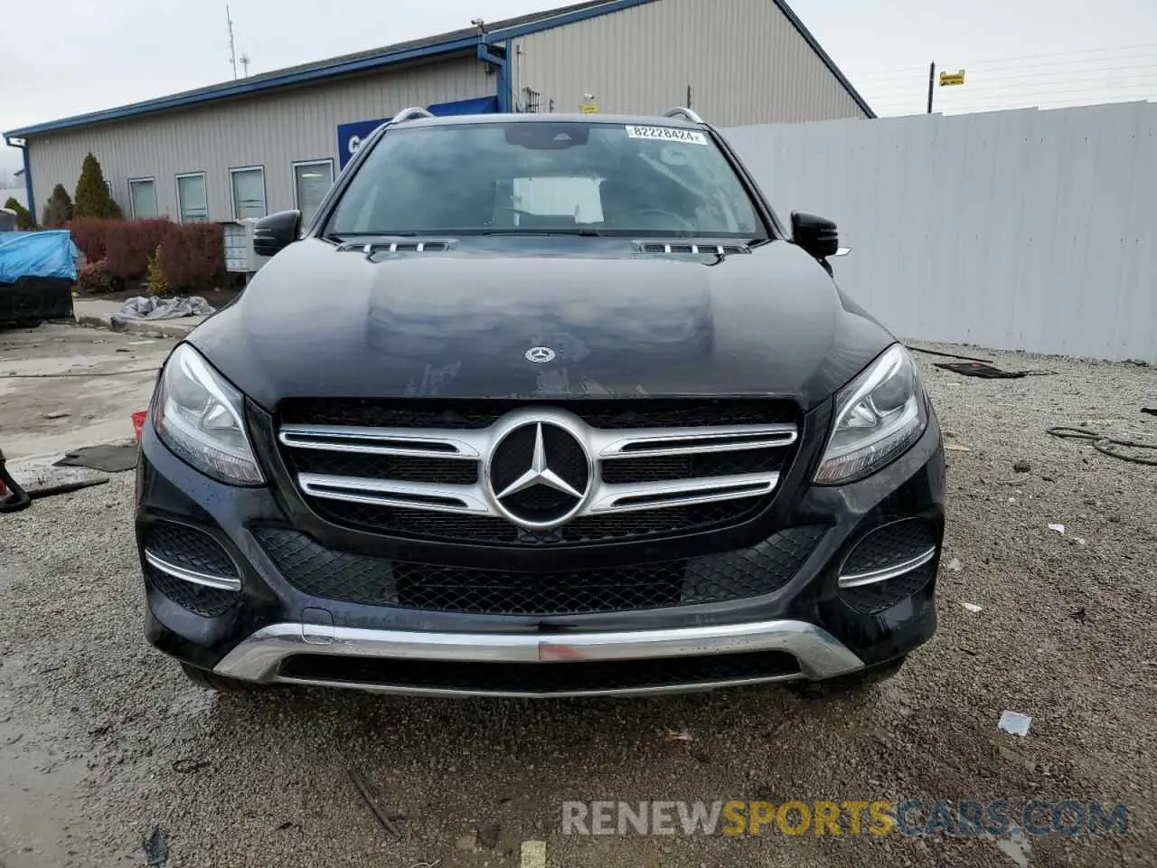 5 Photograph of a damaged car 4JGDA5GB1KB210337 MERCEDES-BENZ GLE-CLASS 2019