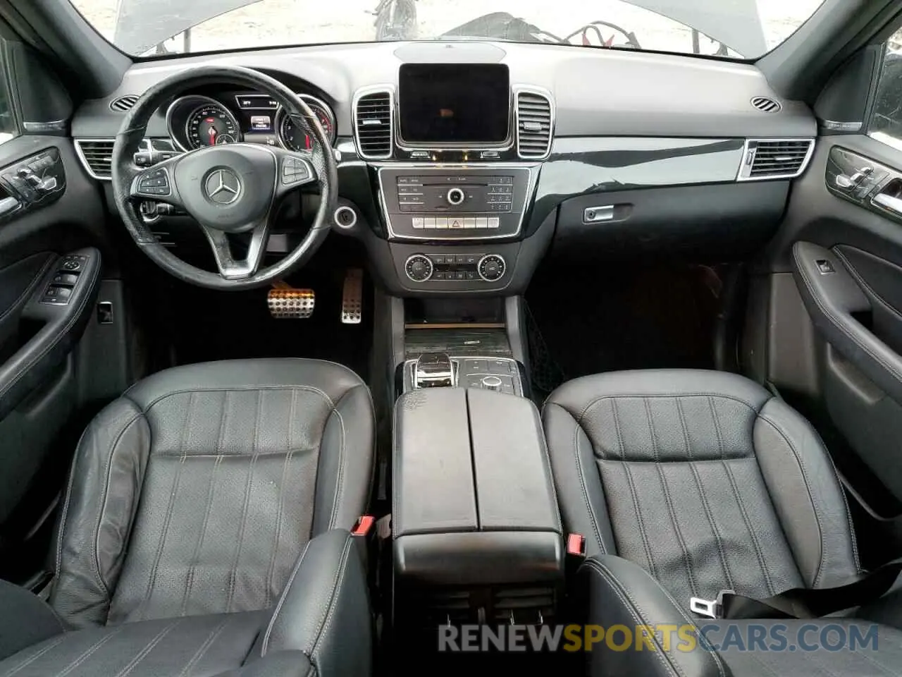 8 Photograph of a damaged car 4JGDA5GB1KB210337 MERCEDES-BENZ GLE-CLASS 2019