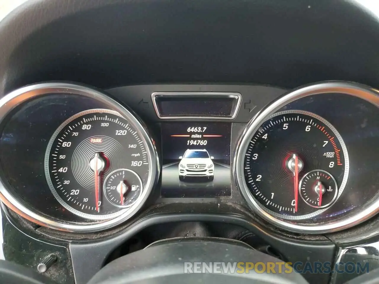 9 Photograph of a damaged car 4JGDA5GB1KB210337 MERCEDES-BENZ GLE-CLASS 2019
