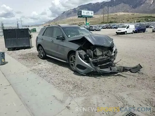 14 Photograph of a damaged car 4JGDA5GB1KB210810 MERCEDES-BENZ GLE-CLASS 2019
