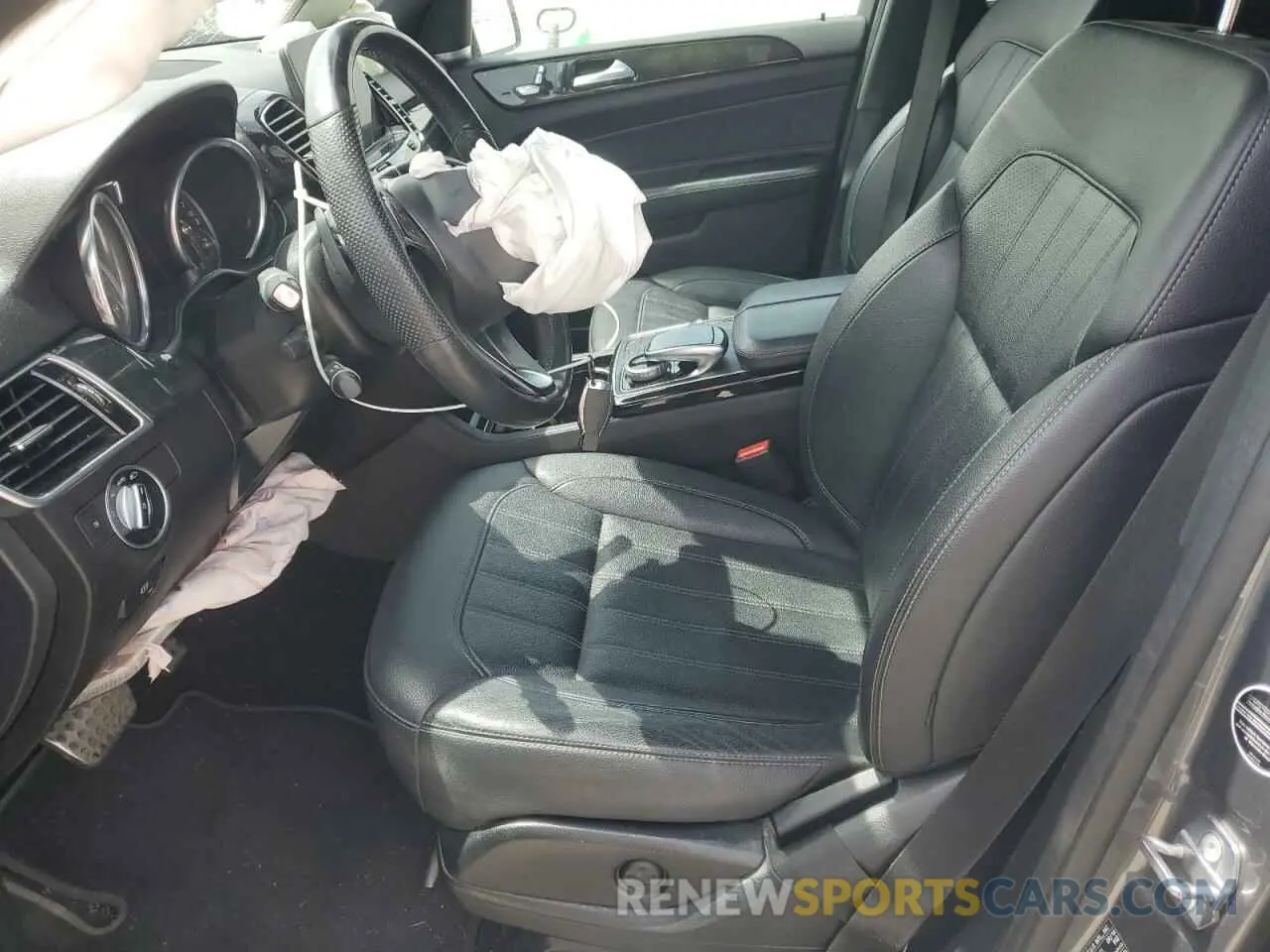7 Photograph of a damaged car 4JGDA5GB1KB210810 MERCEDES-BENZ GLE-CLASS 2019