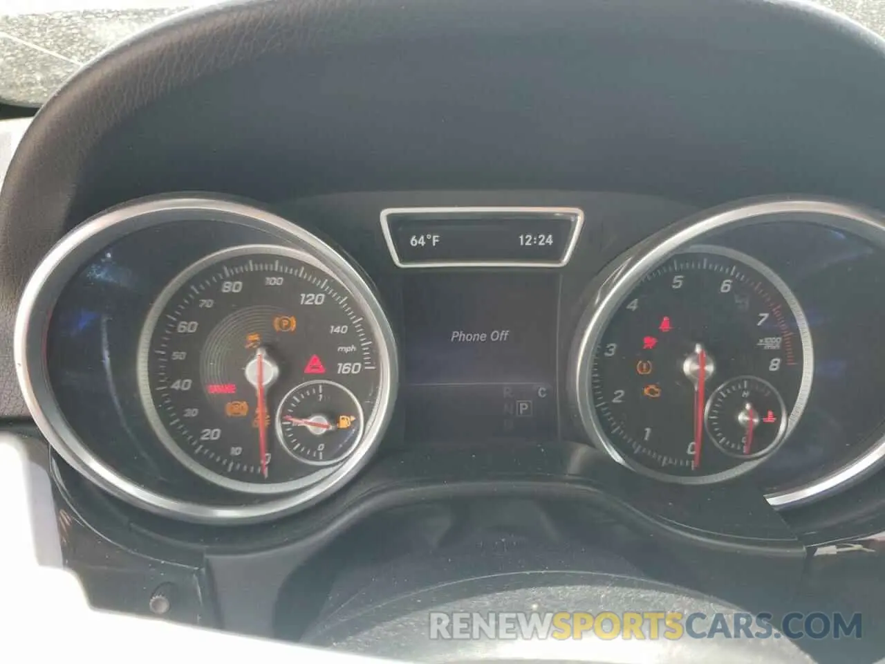9 Photograph of a damaged car 4JGDA5GB1KB210810 MERCEDES-BENZ GLE-CLASS 2019