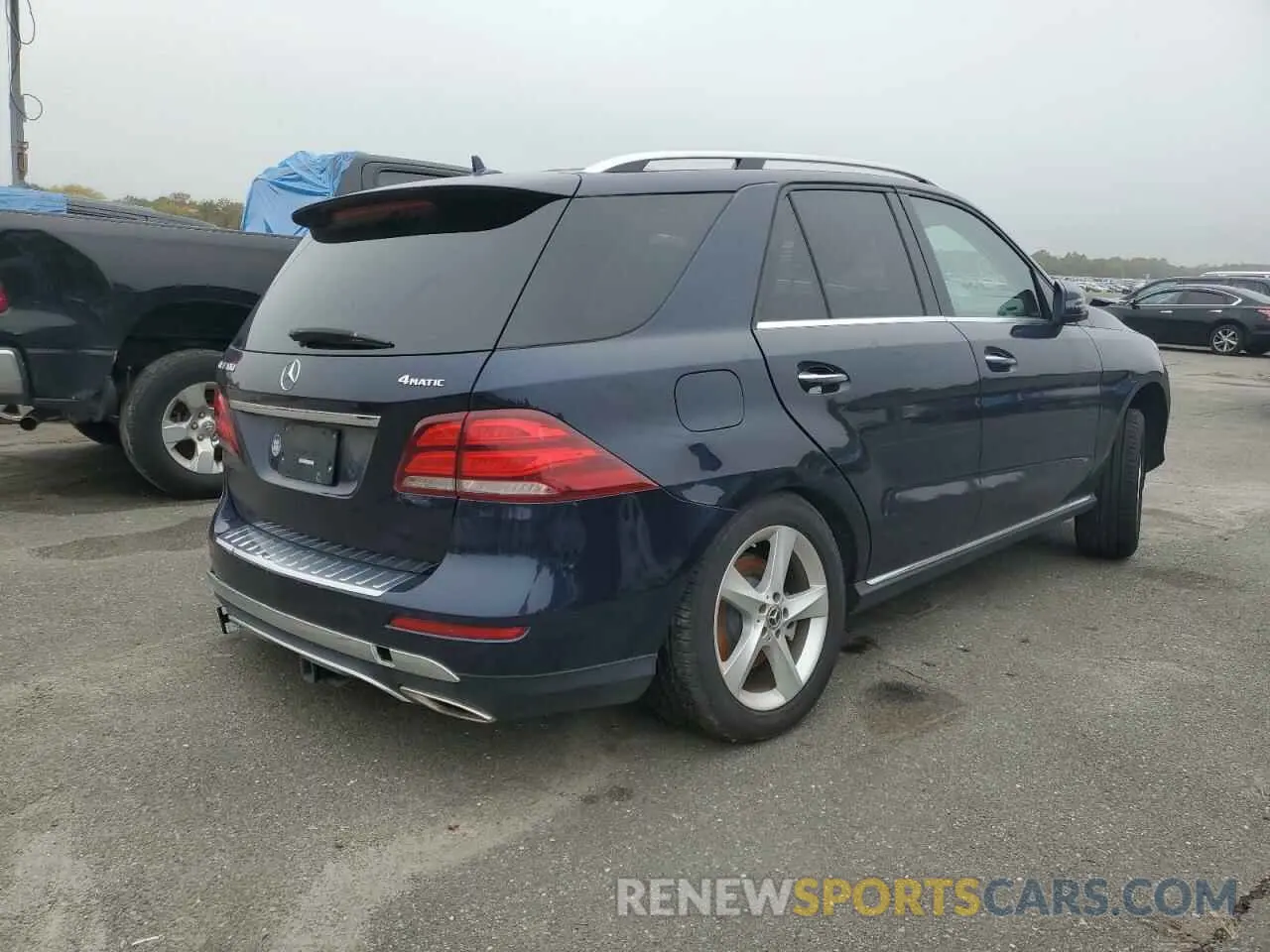 4 Фотография поврежденного автомобиля 4JGDA5GB5KB212821 MERCEDES-BENZ GLE-CLASS 2019