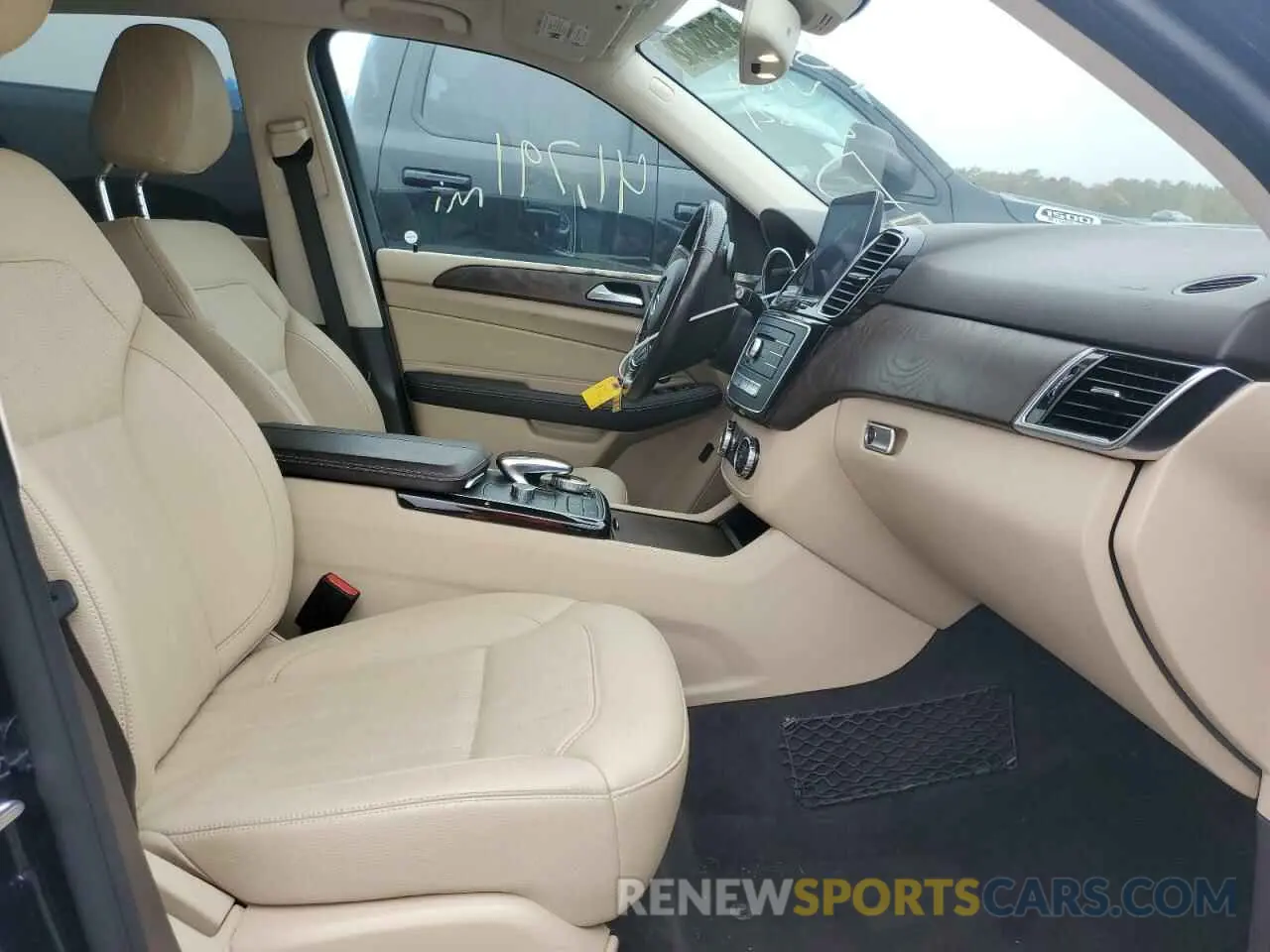 5 Фотография поврежденного автомобиля 4JGDA5GB5KB212821 MERCEDES-BENZ GLE-CLASS 2019