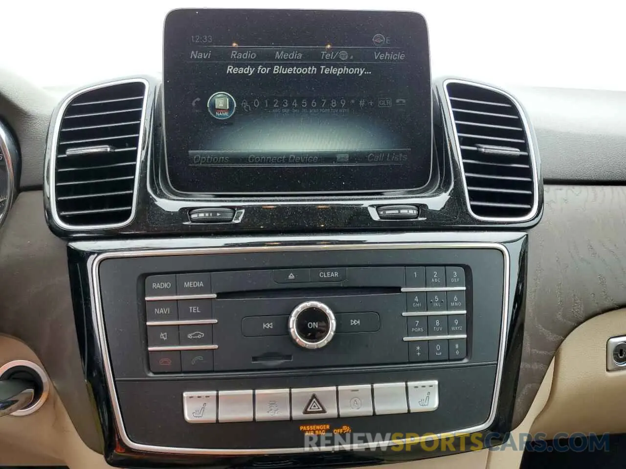 9 Фотография поврежденного автомобиля 4JGDA5GB5KB212821 MERCEDES-BENZ GLE-CLASS 2019