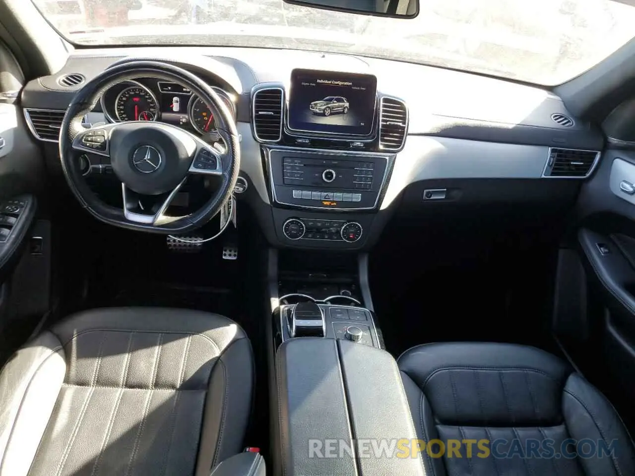 8 Photograph of a damaged car 4JGDA6EB4KB187869 MERCEDES-BENZ GLE-CLASS 2019