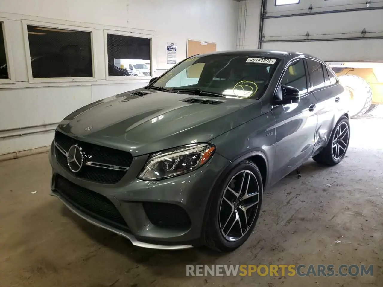 2 Фотография поврежденного автомобиля 4JGED6EB1KA150702 MERCEDES-BENZ GLE-CLASS 2019