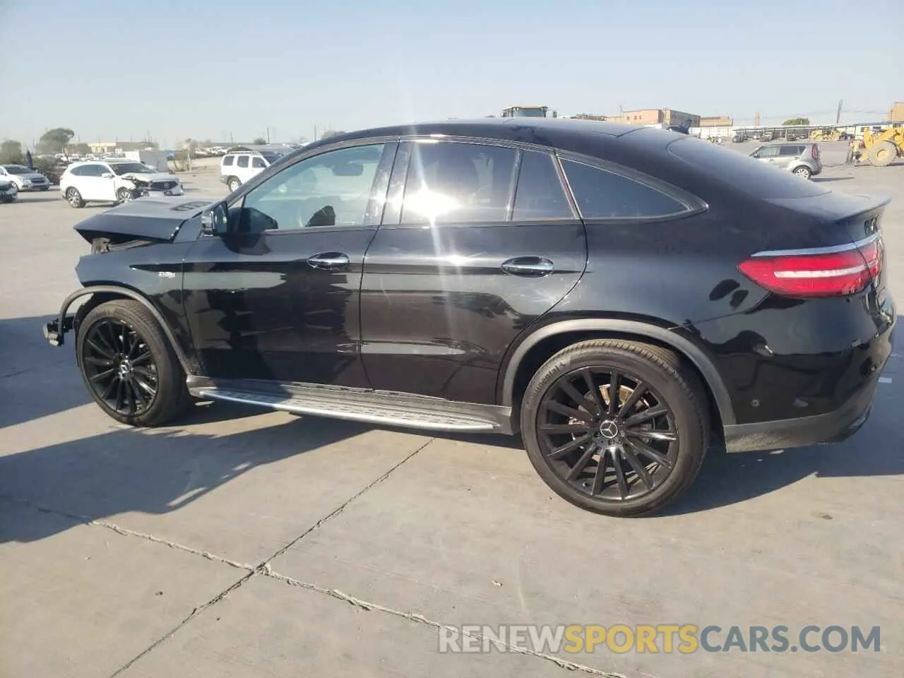 2 Фотография поврежденного автомобиля 4JGED6EB3KA155979 MERCEDES-BENZ GLE-CLASS 2019