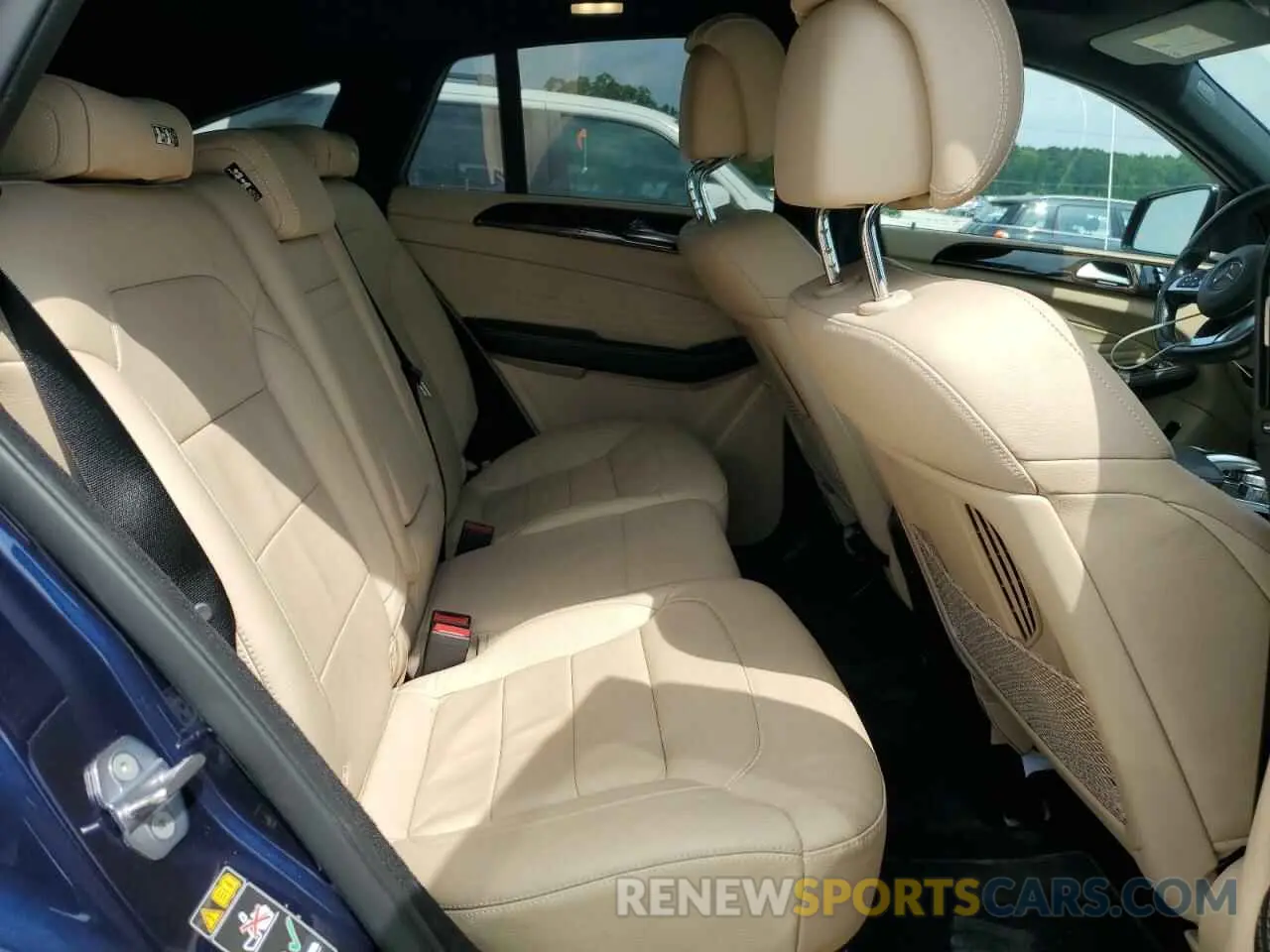 11 Photograph of a damaged car 4JGED6EB4KA134834 MERCEDES-BENZ GLE-CLASS 2019