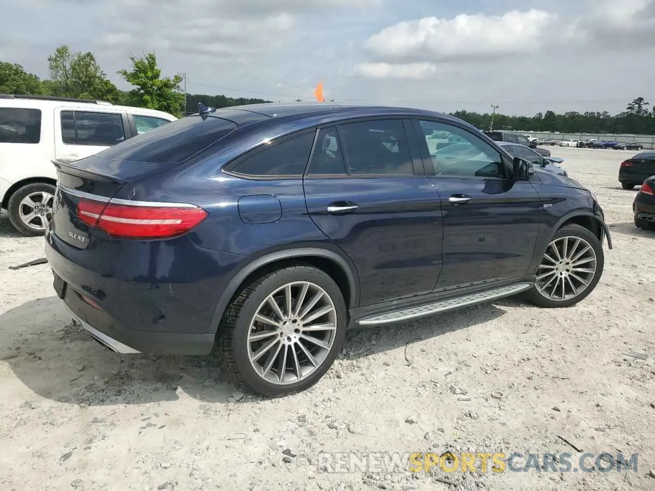 3 Photograph of a damaged car 4JGED6EB4KA134834 MERCEDES-BENZ GLE-CLASS 2019