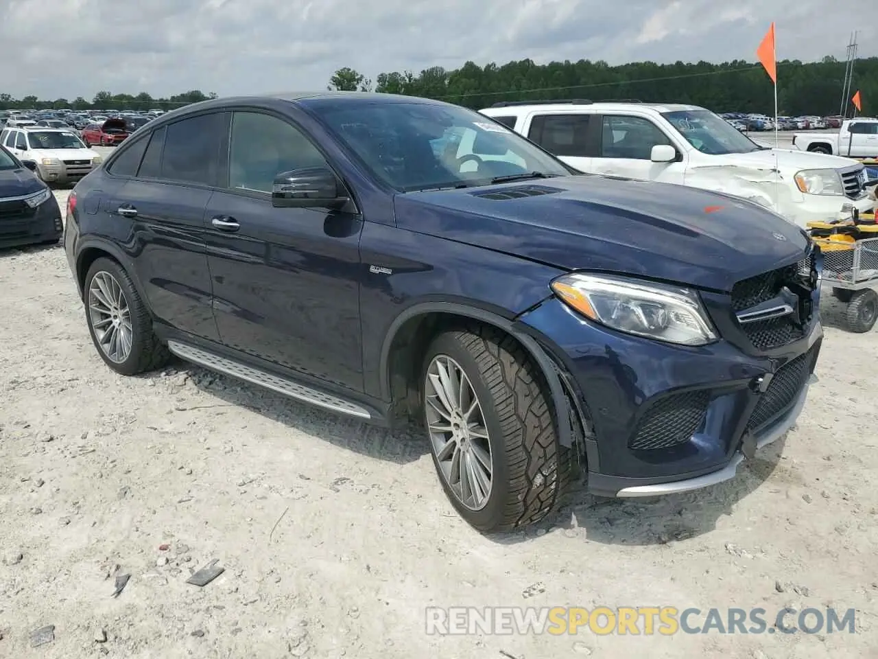 4 Photograph of a damaged car 4JGED6EB4KA134834 MERCEDES-BENZ GLE-CLASS 2019