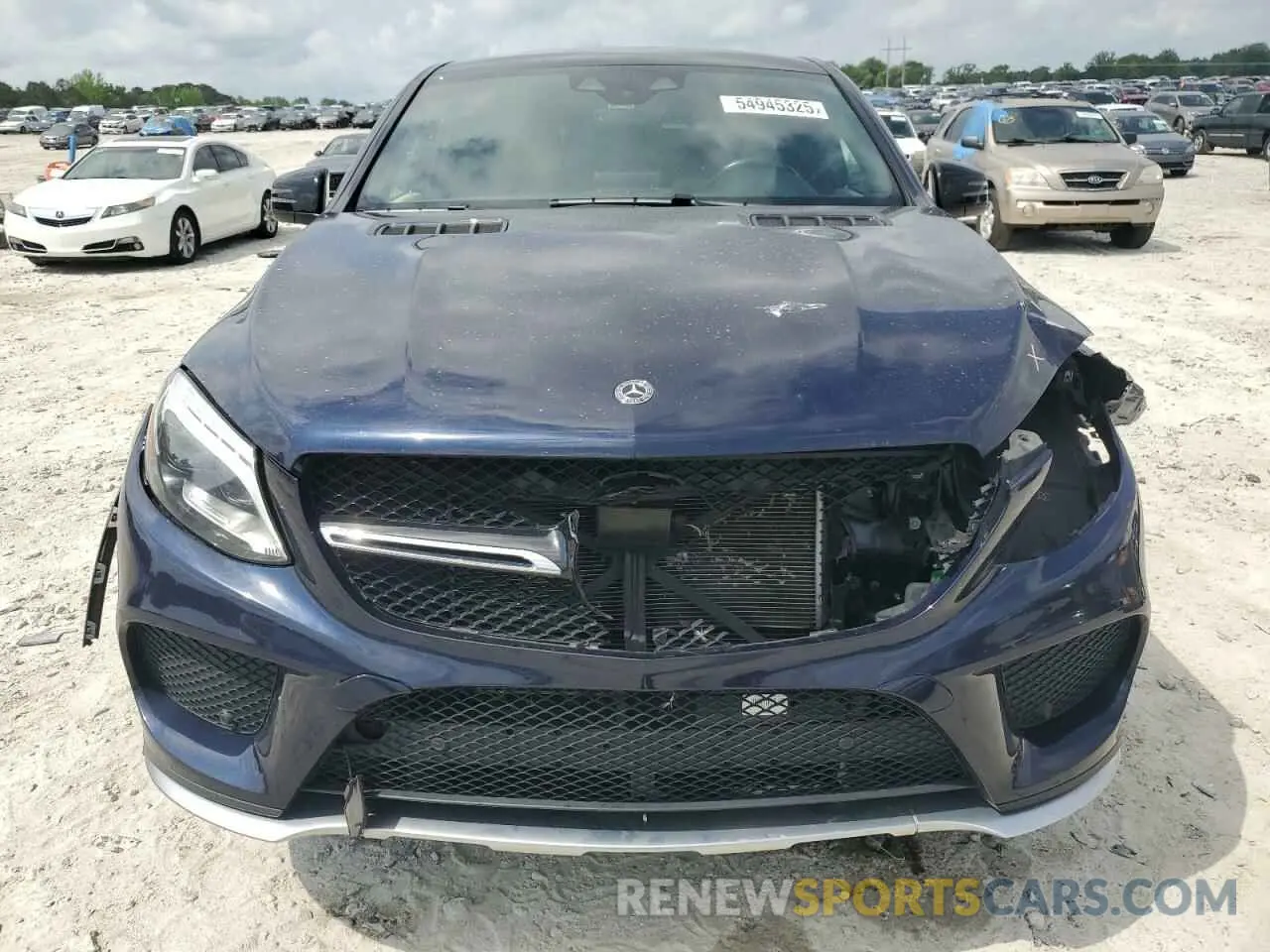 5 Photograph of a damaged car 4JGED6EB4KA134834 MERCEDES-BENZ GLE-CLASS 2019