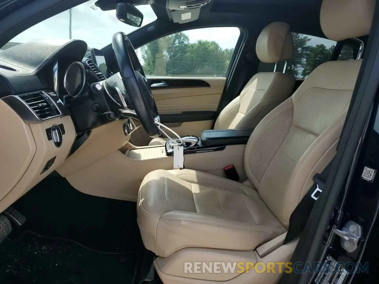 7 Photograph of a damaged car 4JGED6EB4KA134834 MERCEDES-BENZ GLE-CLASS 2019