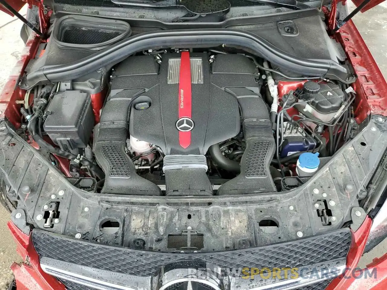 12 Photograph of a damaged car 4JGED6EB4KA134929 MERCEDES-BENZ GLE-CLASS 2019