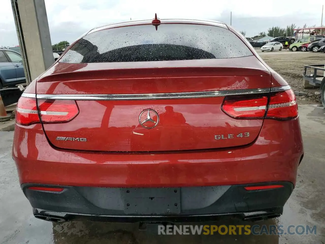 6 Photograph of a damaged car 4JGED6EB4KA134929 MERCEDES-BENZ GLE-CLASS 2019