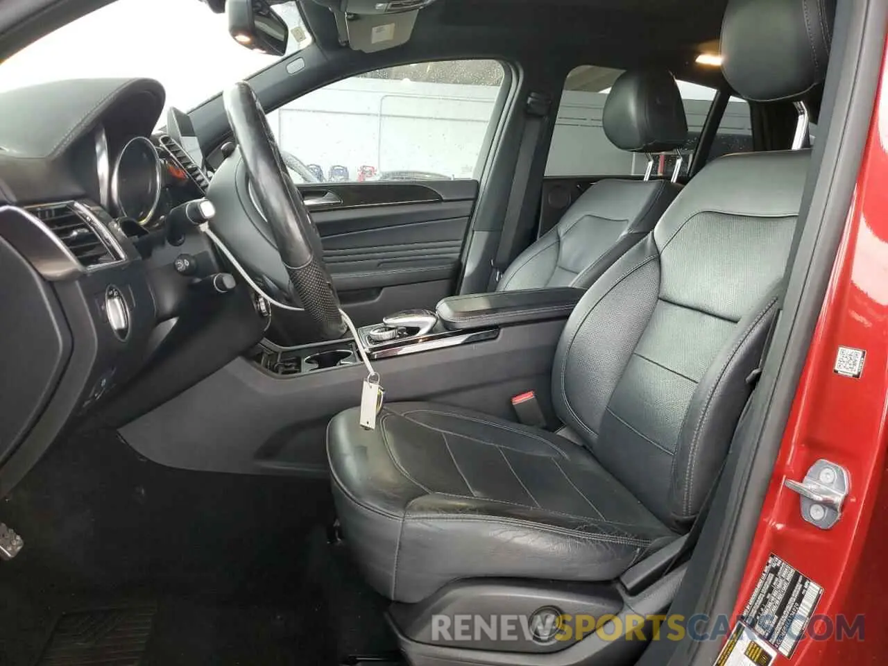 7 Photograph of a damaged car 4JGED6EB4KA134929 MERCEDES-BENZ GLE-CLASS 2019