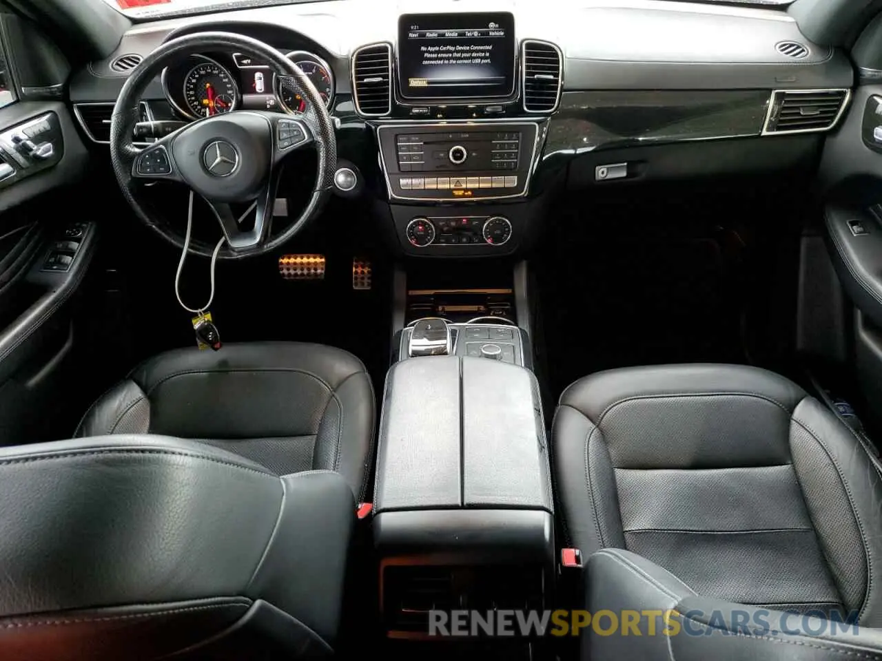 8 Photograph of a damaged car 4JGED6EB4KA134929 MERCEDES-BENZ GLE-CLASS 2019