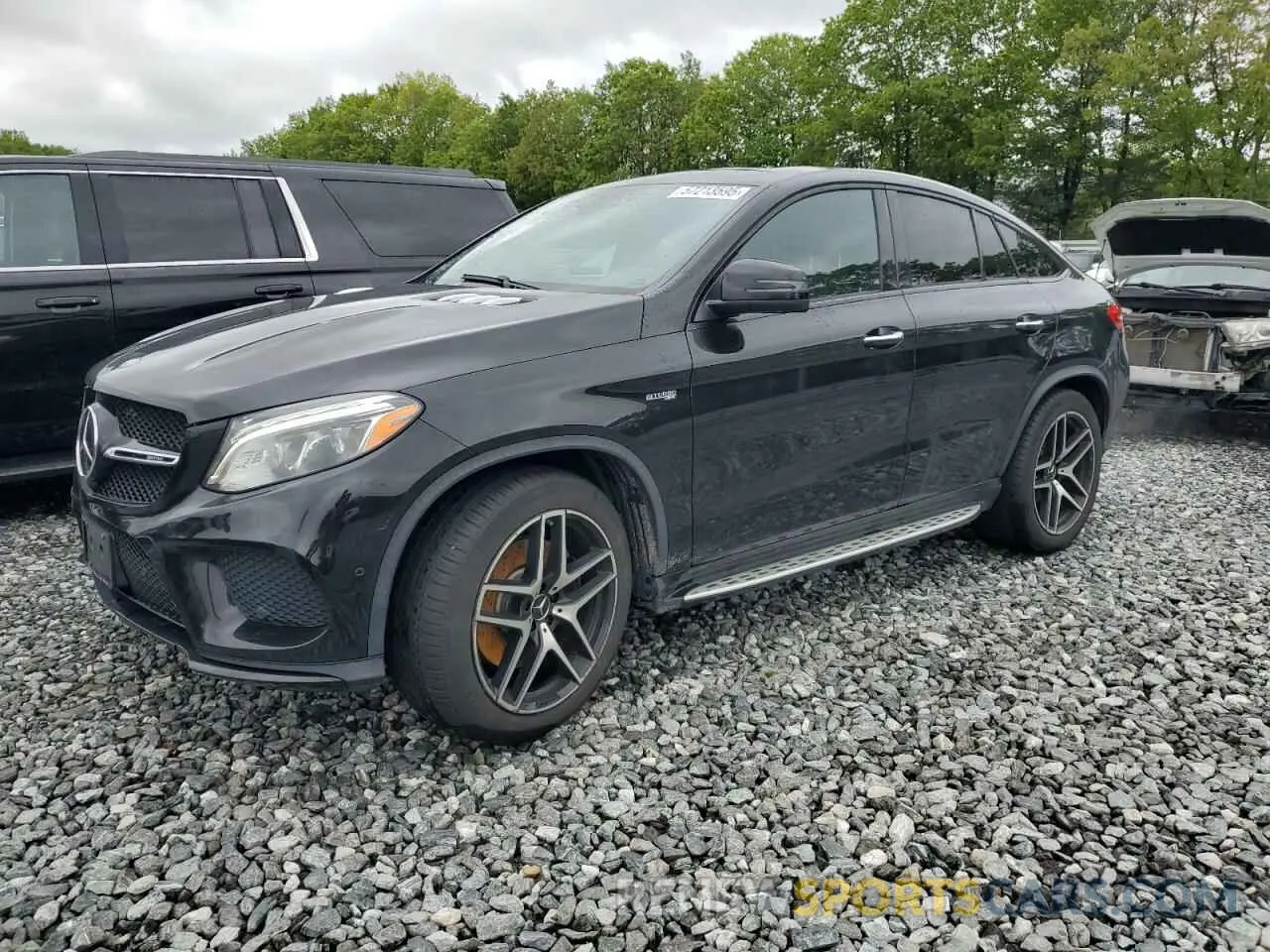 1 Фотография поврежденного автомобиля 4JGED6EB5KA137564 MERCEDES-BENZ GLE-CLASS 2019