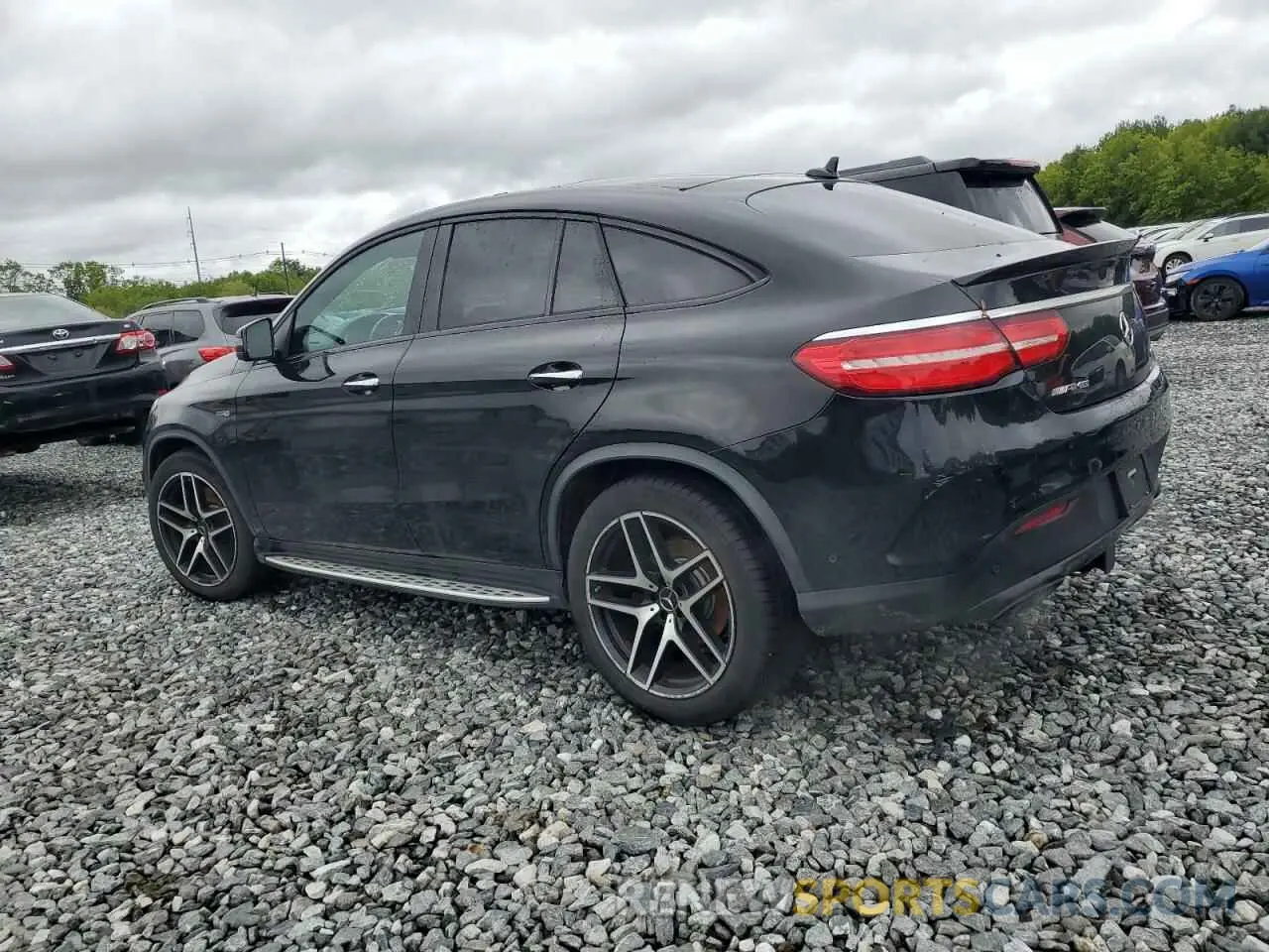 2 Фотография поврежденного автомобиля 4JGED6EB5KA137564 MERCEDES-BENZ GLE-CLASS 2019