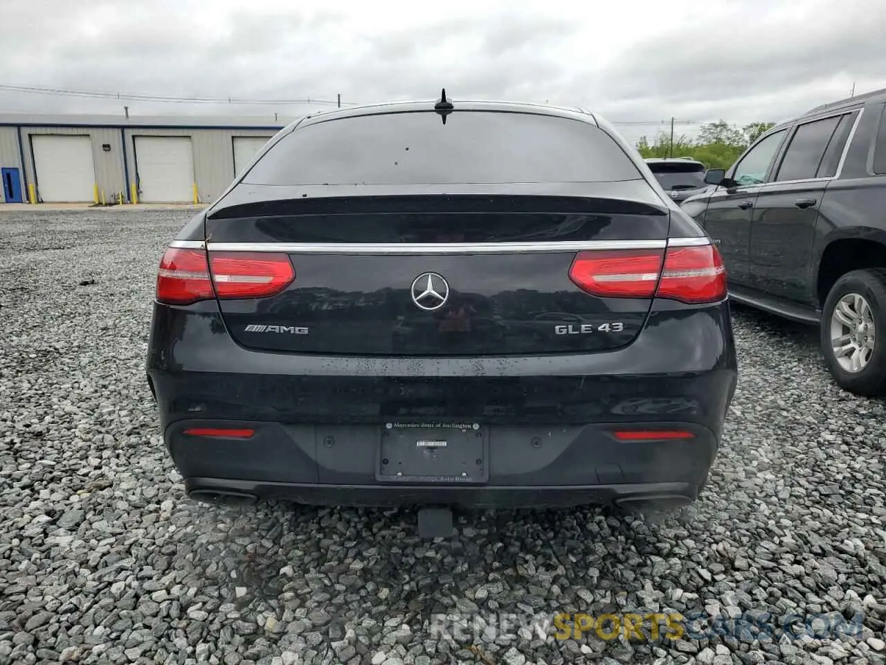 6 Фотография поврежденного автомобиля 4JGED6EB5KA137564 MERCEDES-BENZ GLE-CLASS 2019