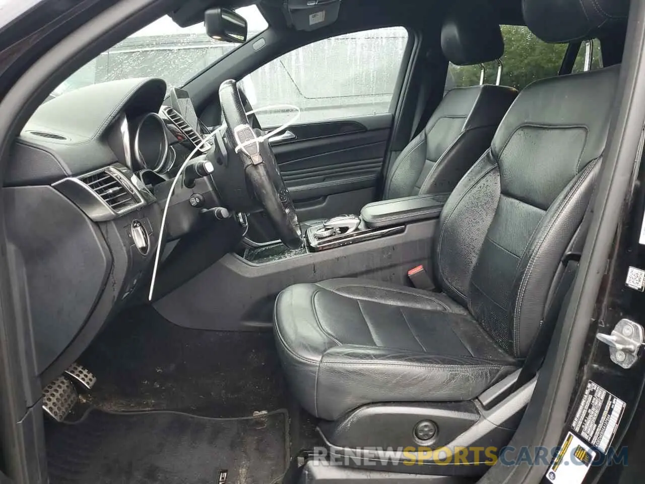 7 Фотография поврежденного автомобиля 4JGED6EB5KA137564 MERCEDES-BENZ GLE-CLASS 2019