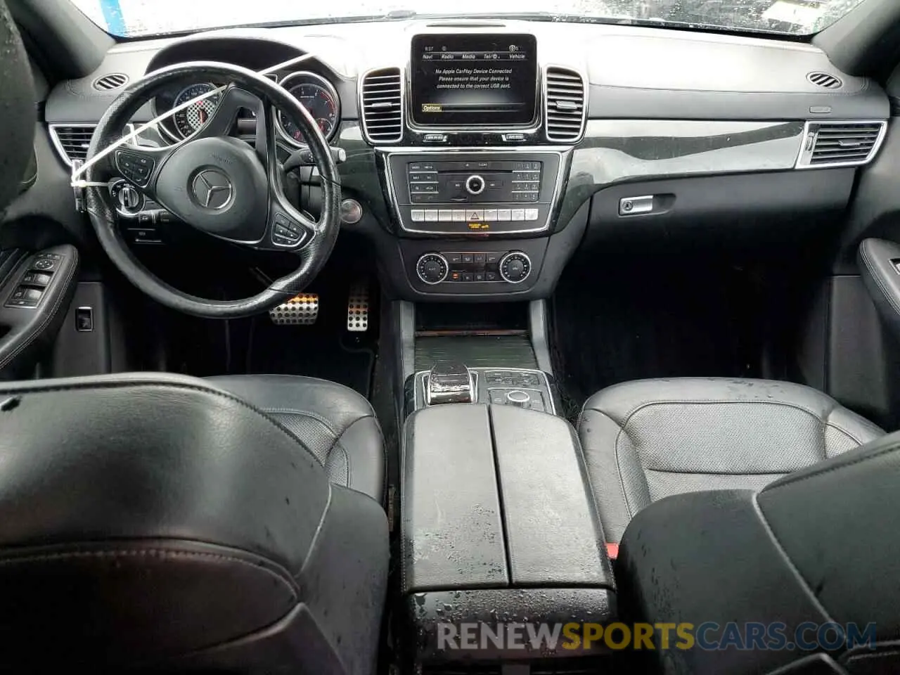 8 Фотография поврежденного автомобиля 4JGED6EB5KA137564 MERCEDES-BENZ GLE-CLASS 2019