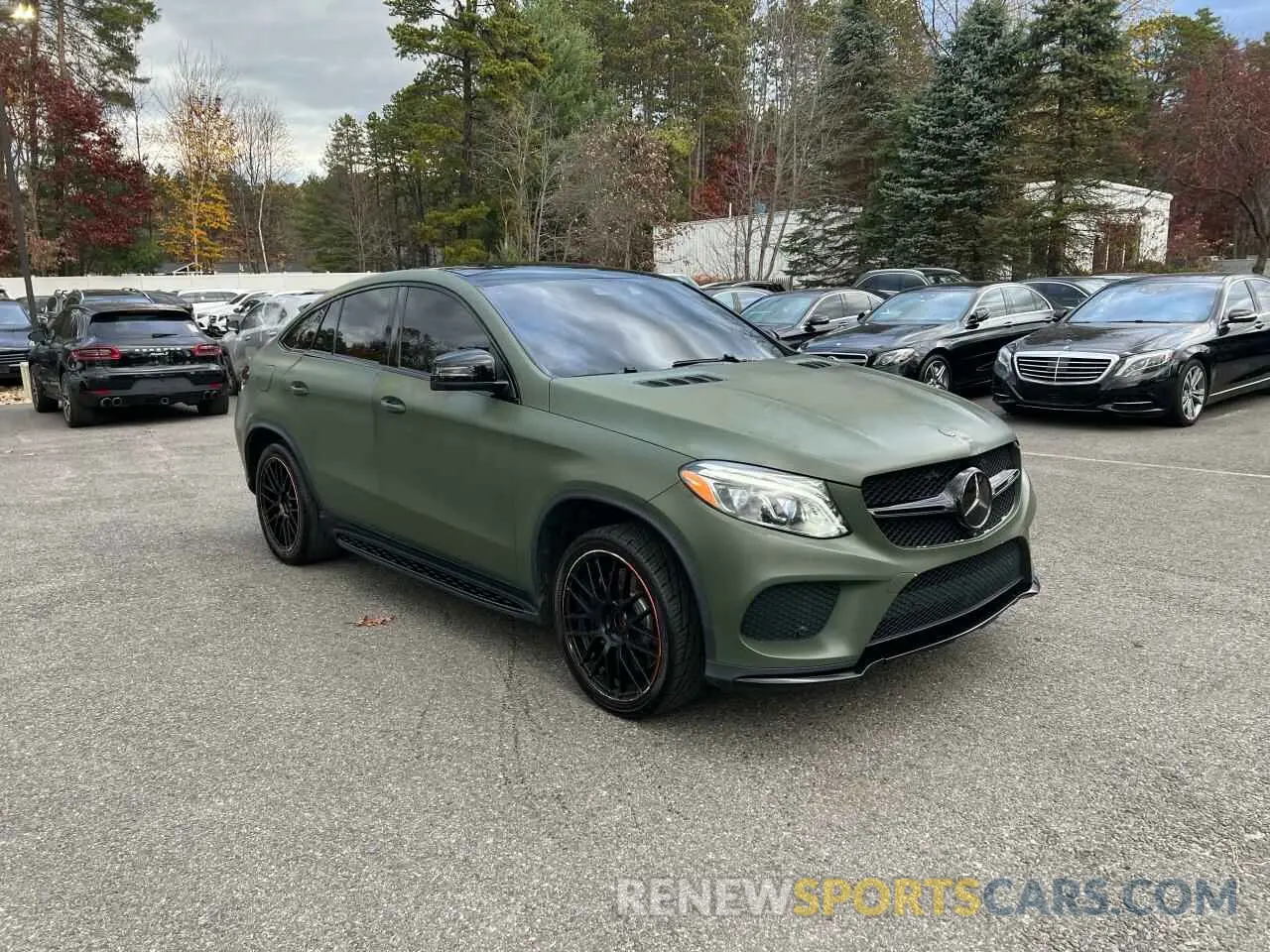 1 Photograph of a damaged car 4JGED6EB5KA150475 MERCEDES-BENZ GLE-CLASS 2019