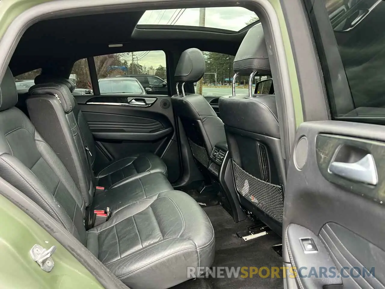 6 Photograph of a damaged car 4JGED6EB5KA150475 MERCEDES-BENZ GLE-CLASS 2019